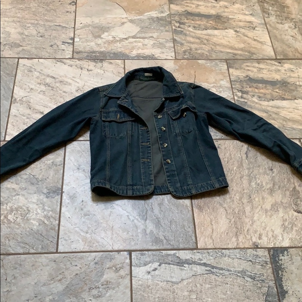 Dark Jean Jacket